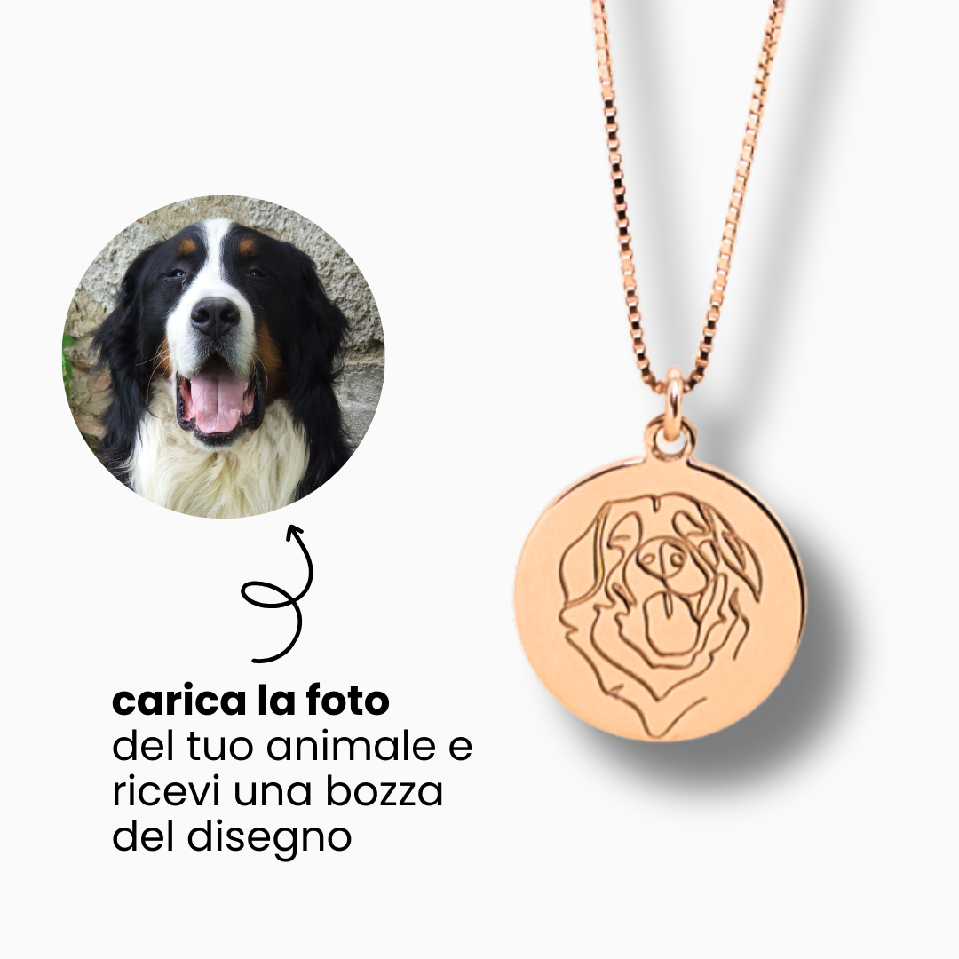 Collana Amico a quattro zampe