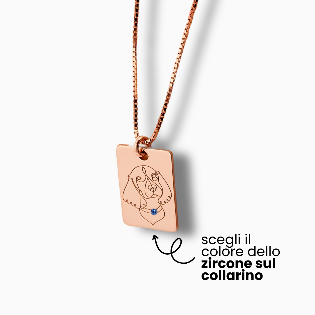 Collana Amico a quattro zampe