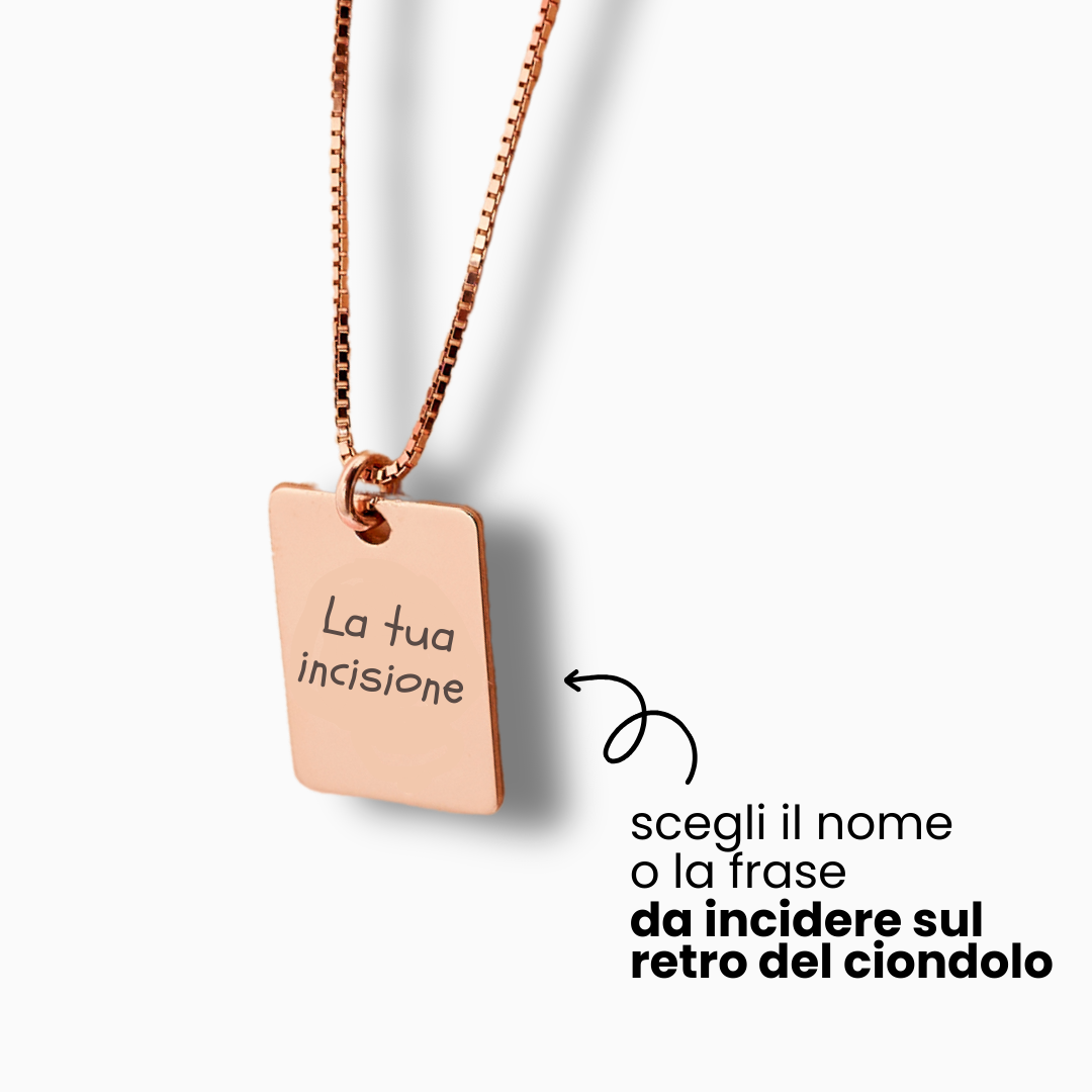 Collana Amico a quattro zampe