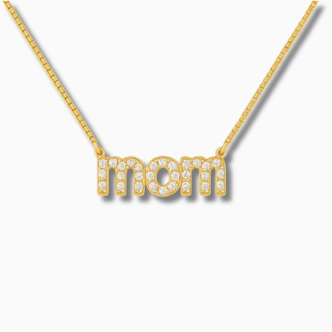 Collana Mom pavé
