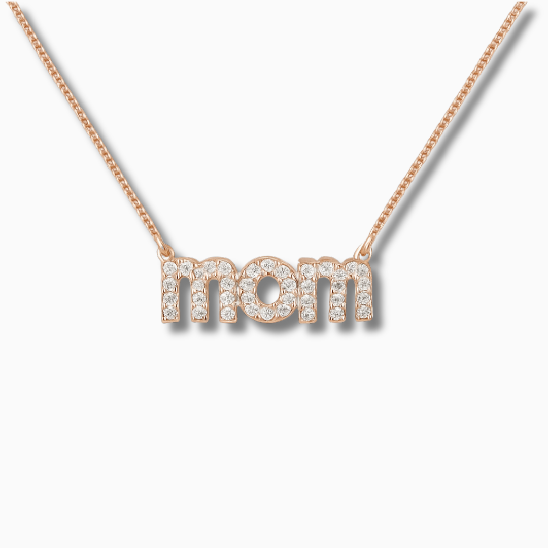 Collana Mom pavé
