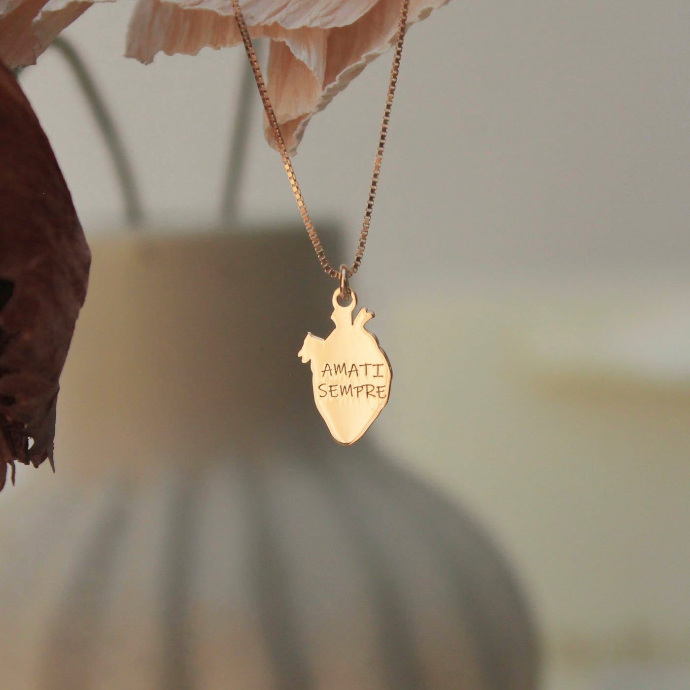 COLLANA CUORE ANATOMICO – Cafasso Gioielli
