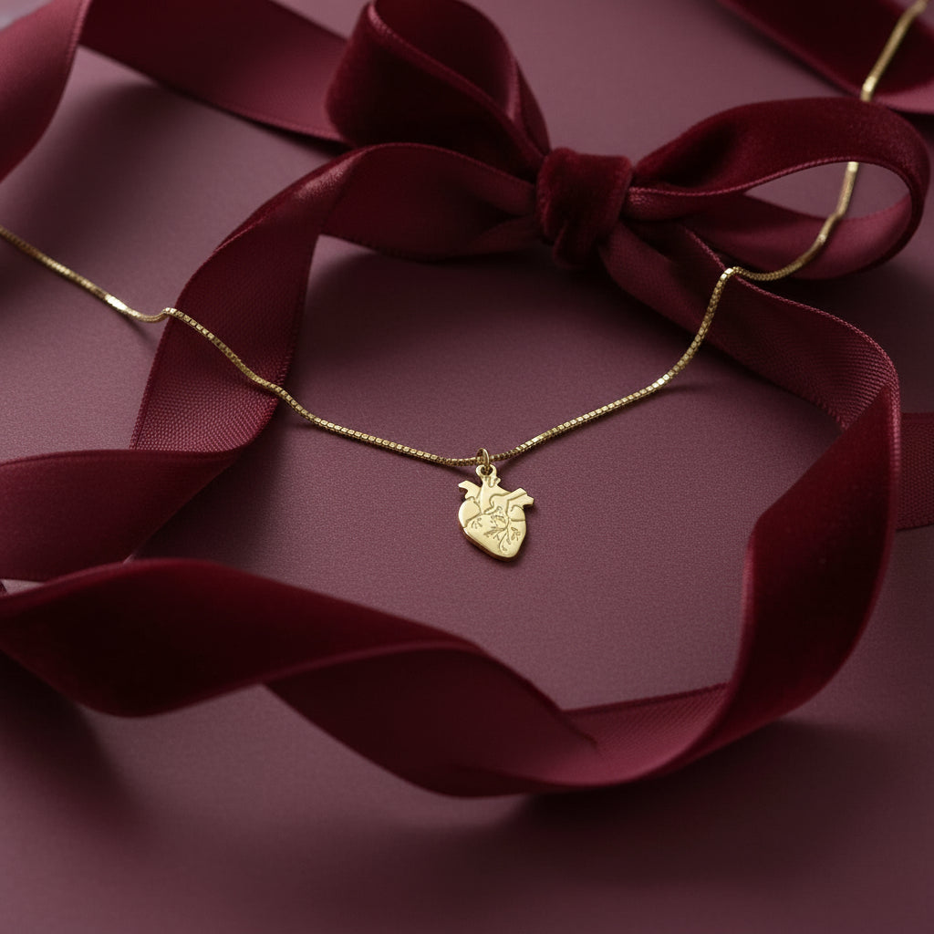 Collana Cuore Anatomico