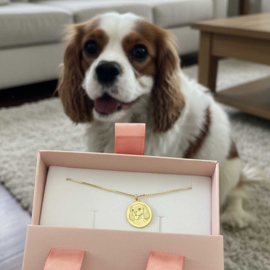 Collana Amico a quattro zampe