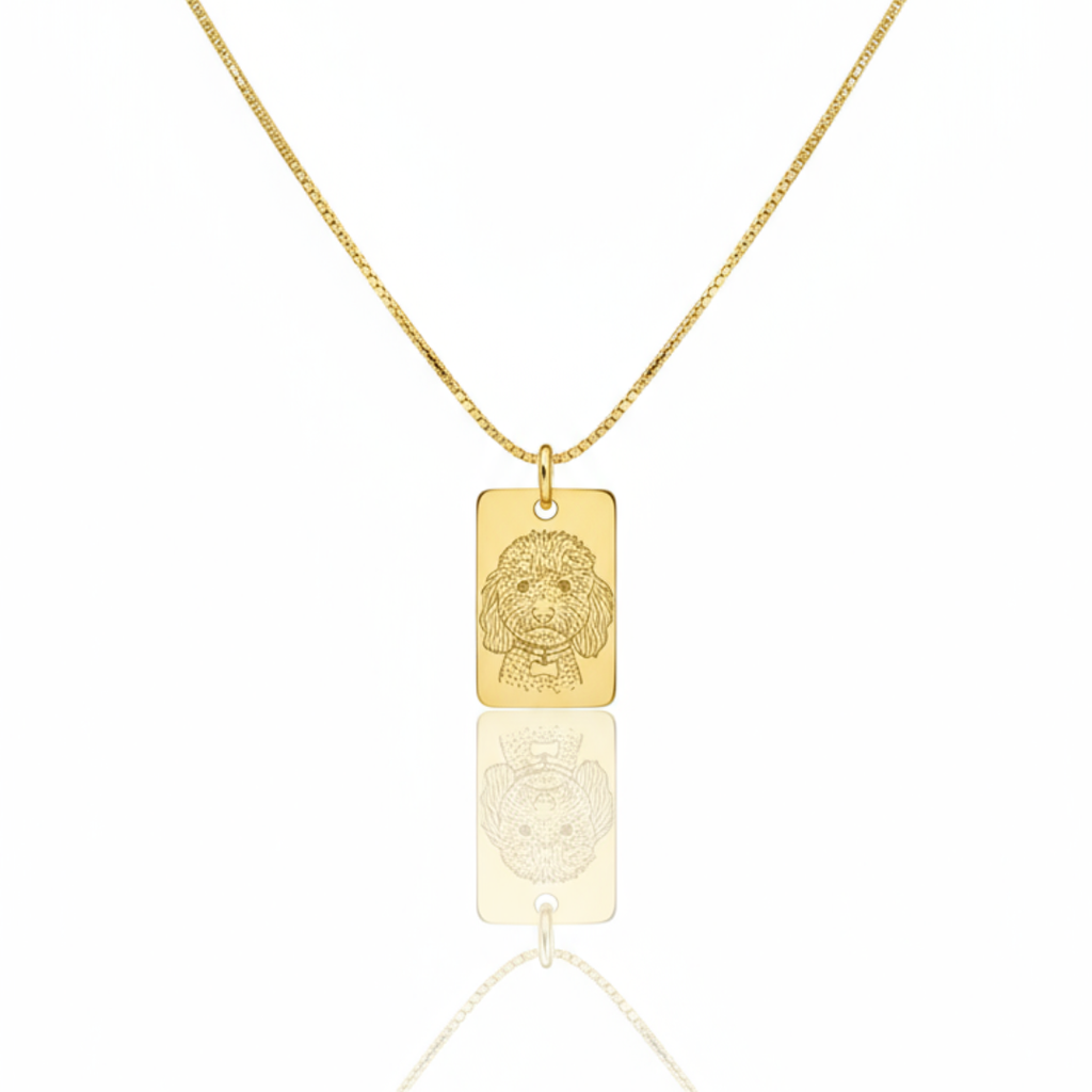 Collana Amico a quattro zampe