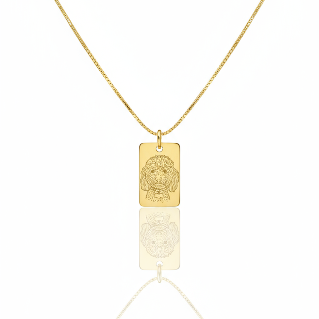 Collana Amico a quattro zampe