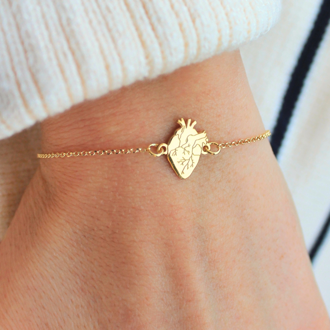 Bracciale Cuore Anatomico