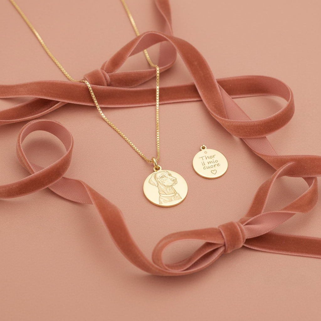 Collana Amico a quattro zampe