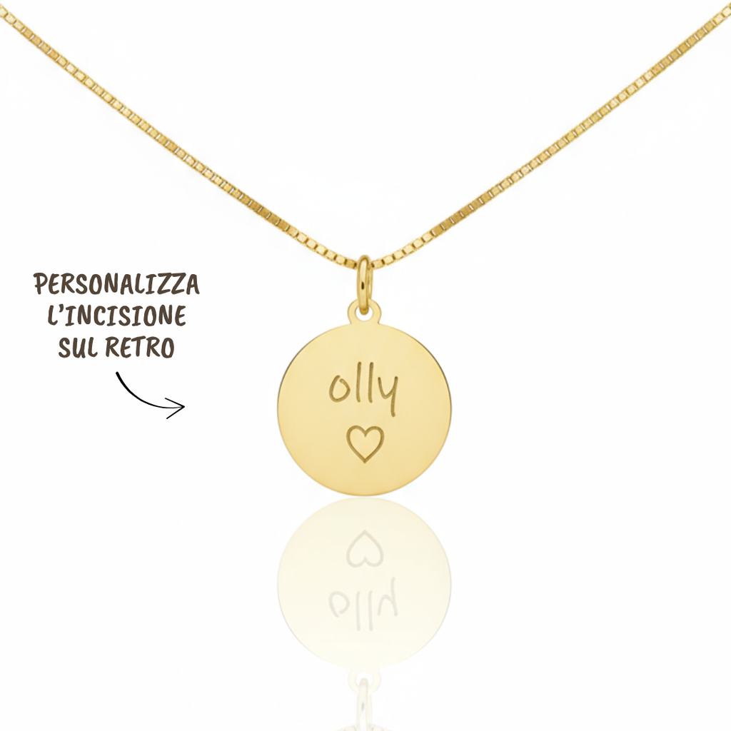 Collana Amico a quattro zampe