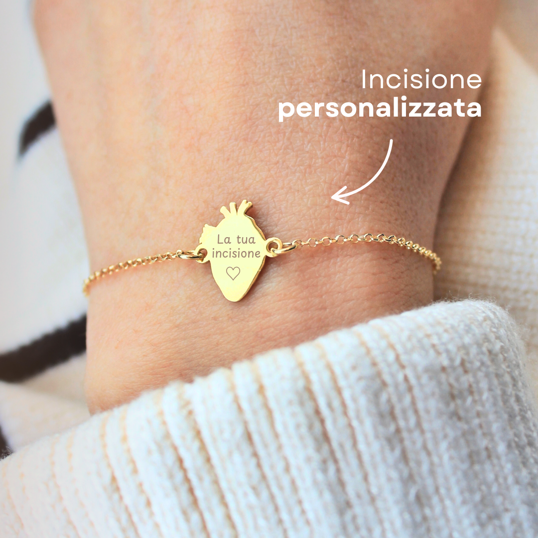 Bracciale Cuore Anatomico