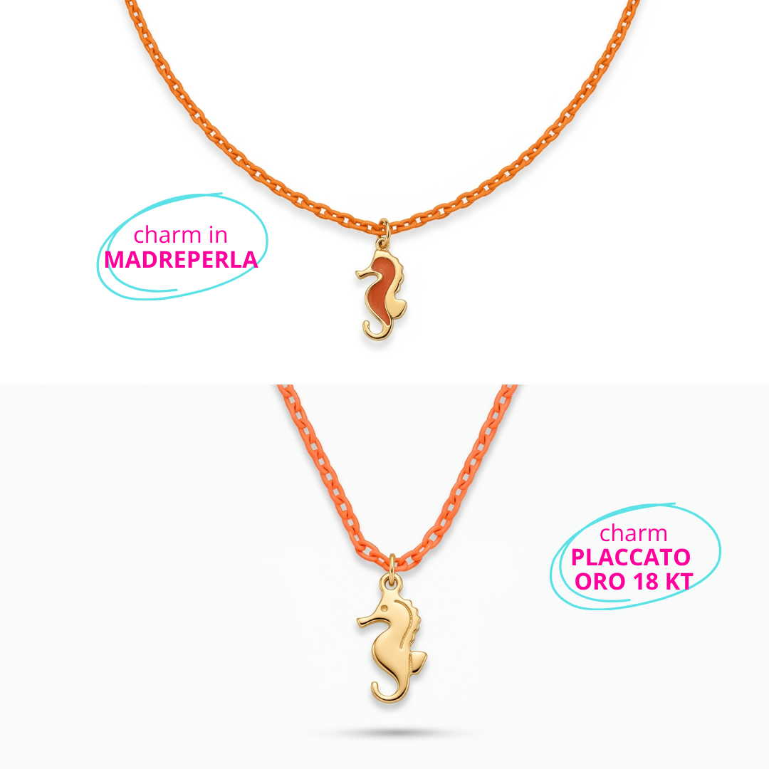 Collana Cavalluccio Marino