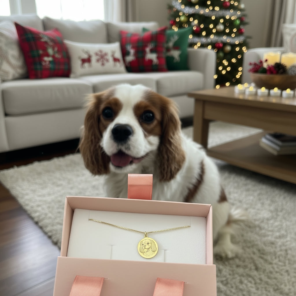 Collana Amico a quattro zampe