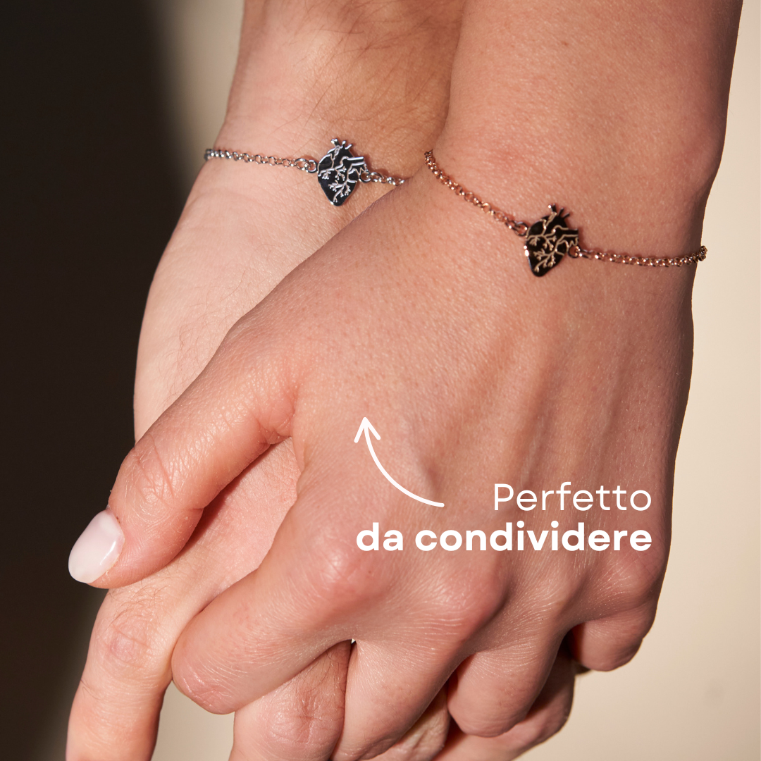 Bracciale Cuore Anatomico