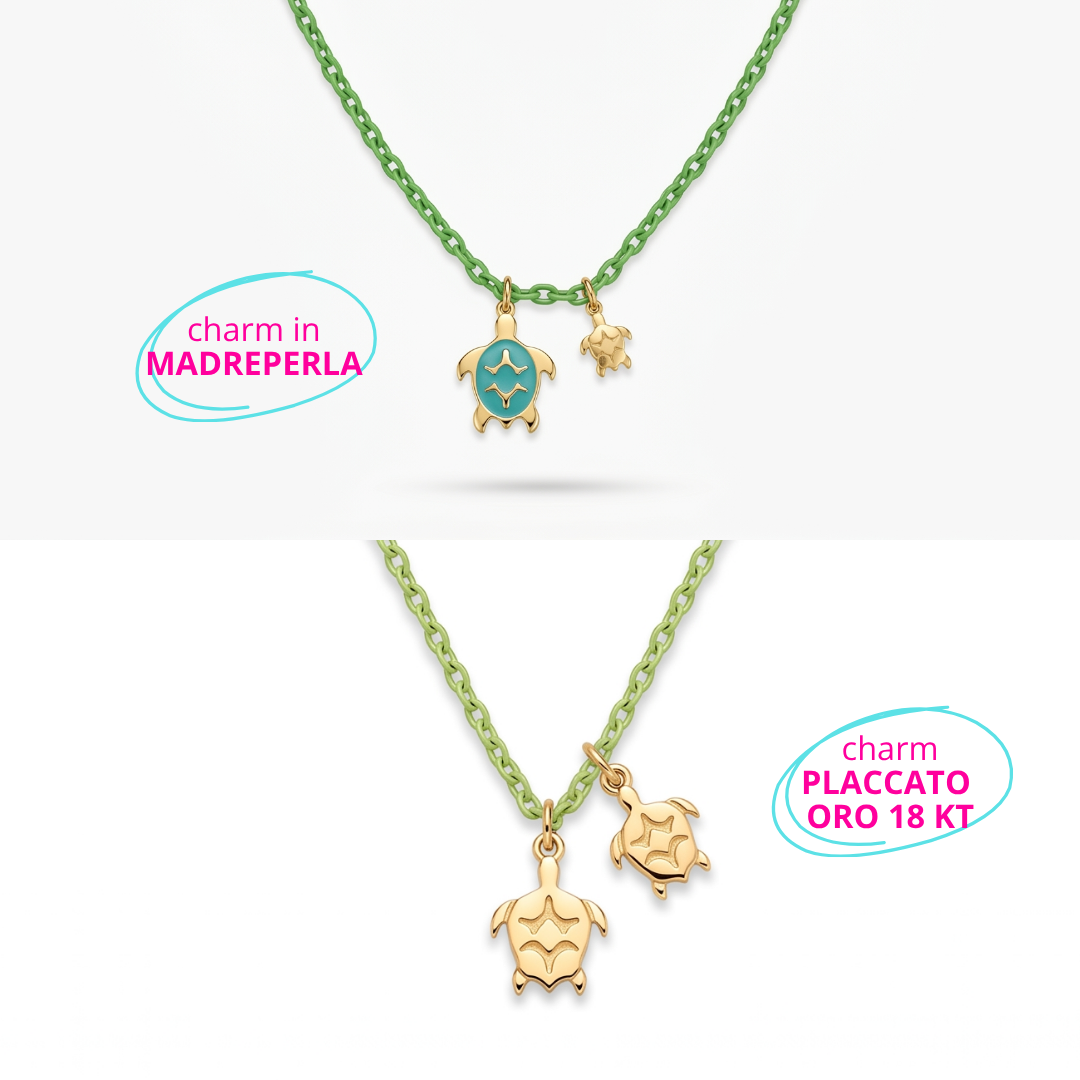 Collana Tartaruga
