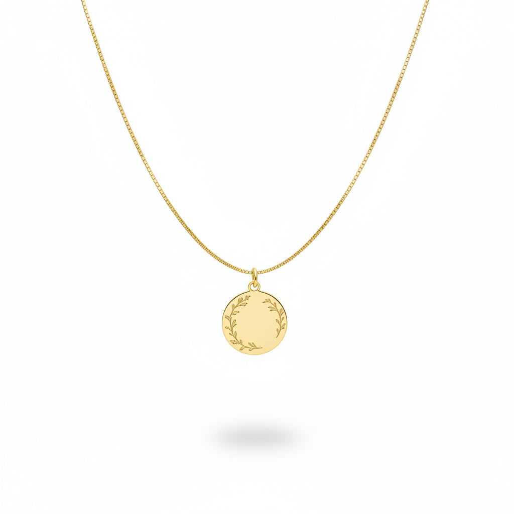 Collana corona di alloro