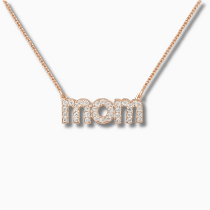 Collana Mom pavé