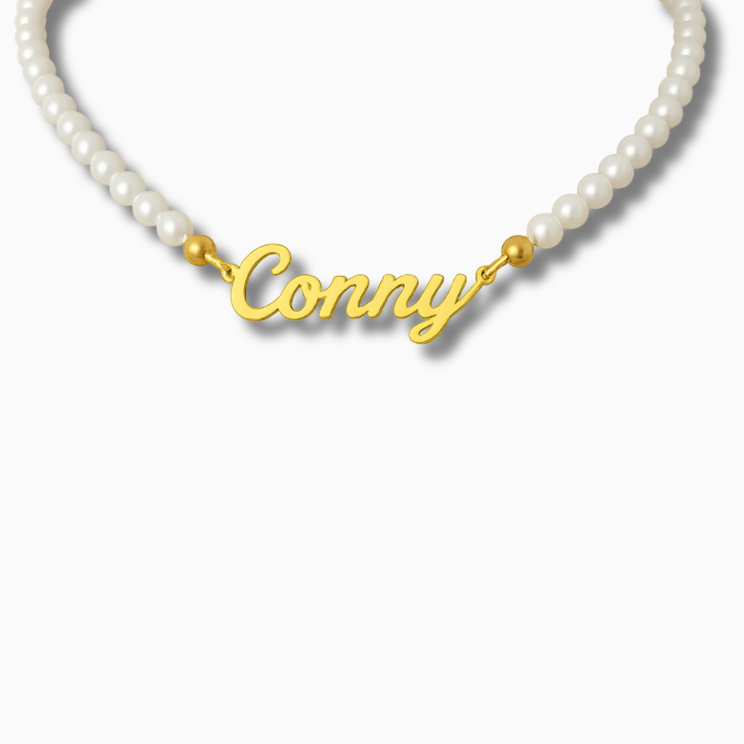 Collana di perle con Nome