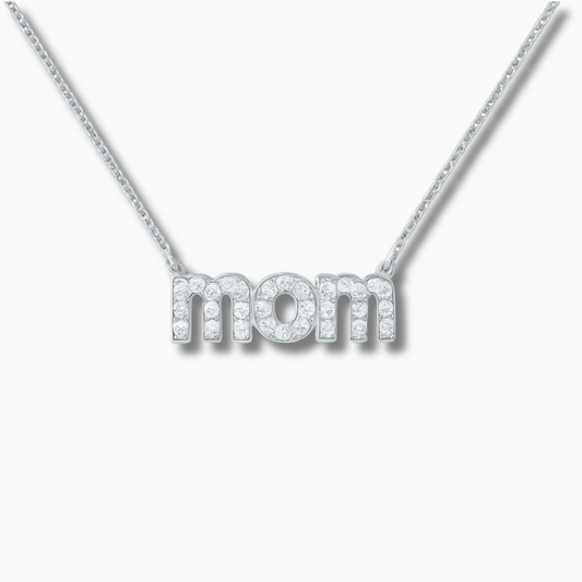 Collana Mom pavé