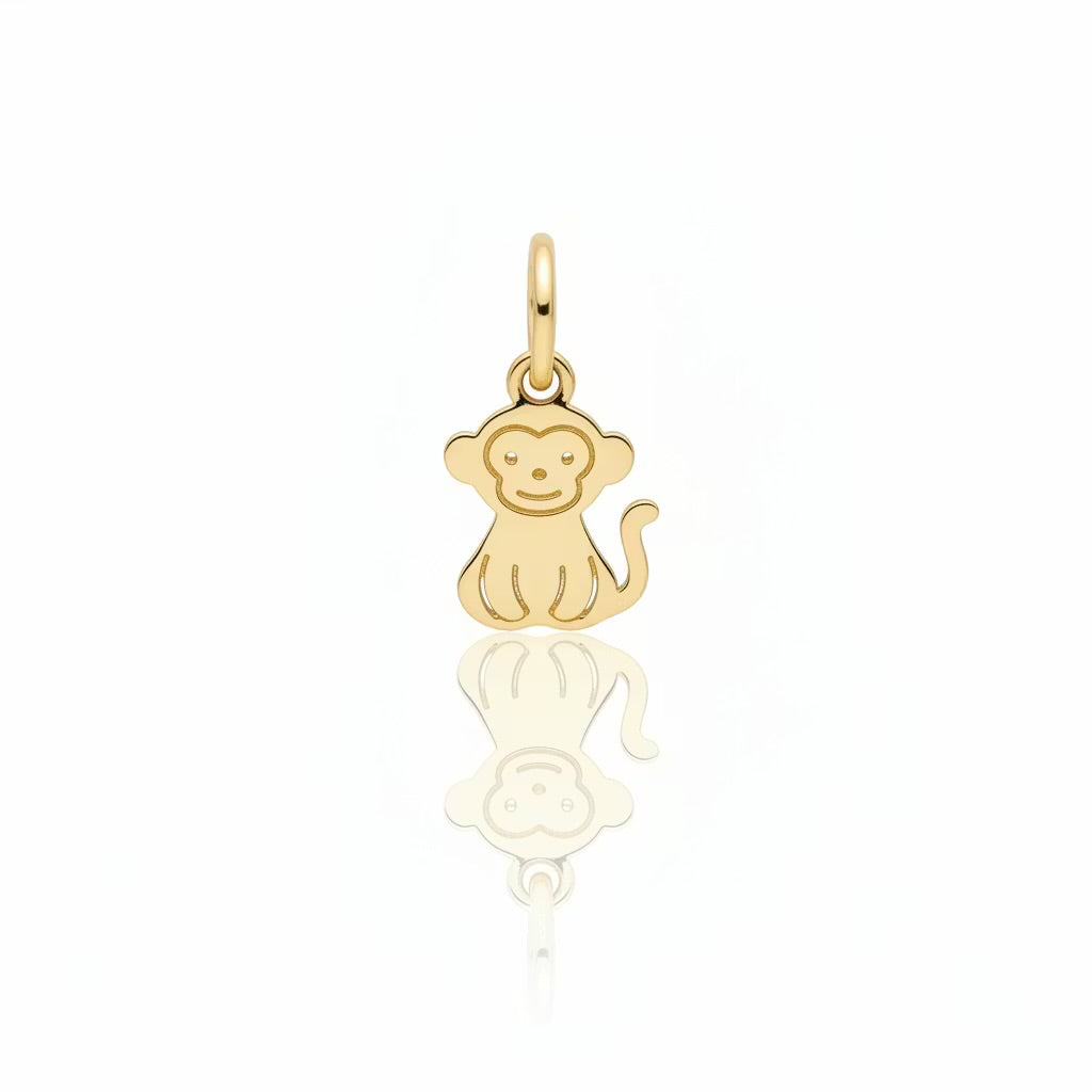Charm Scimmietta personalizzabile