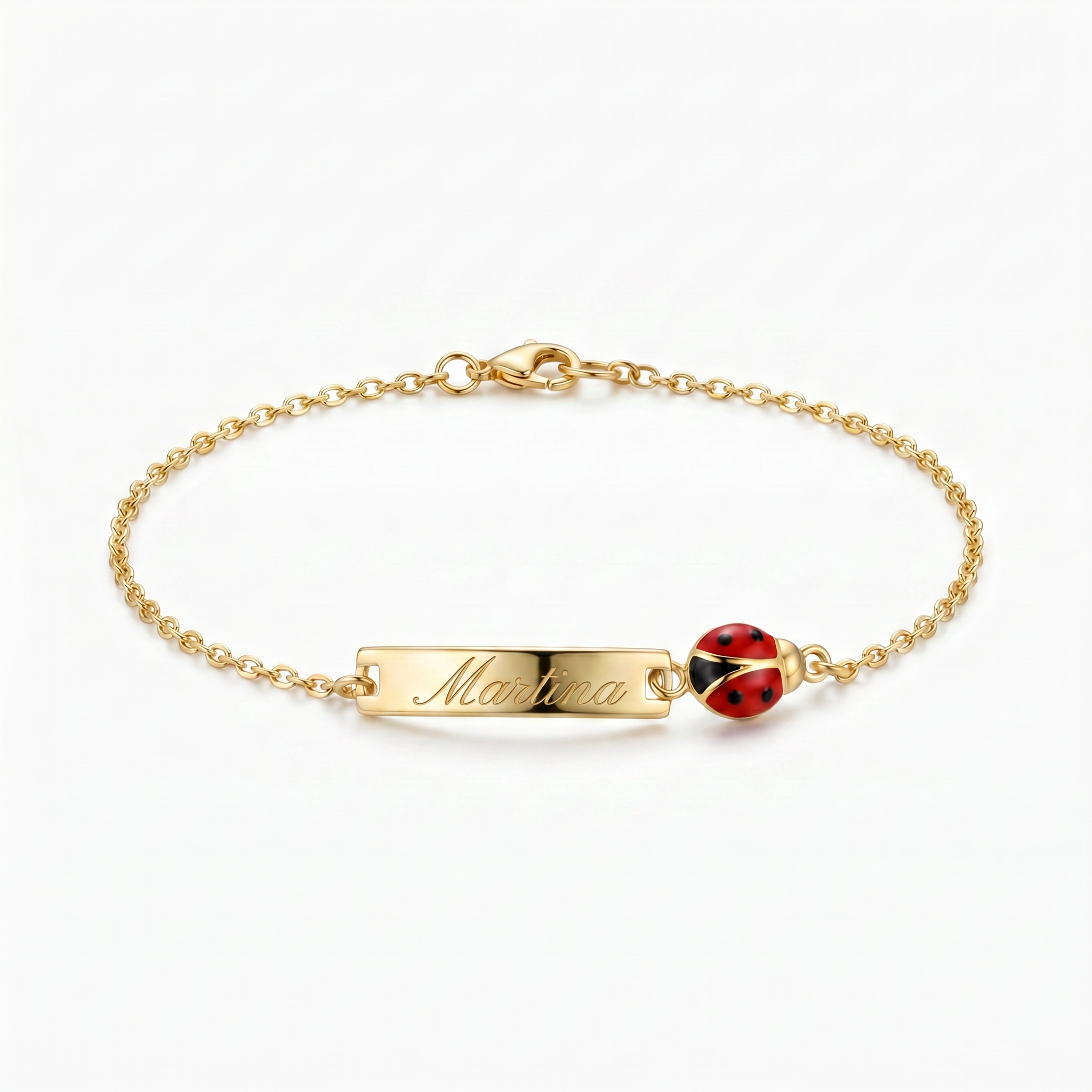 Bracciale Bimbi Coccinella