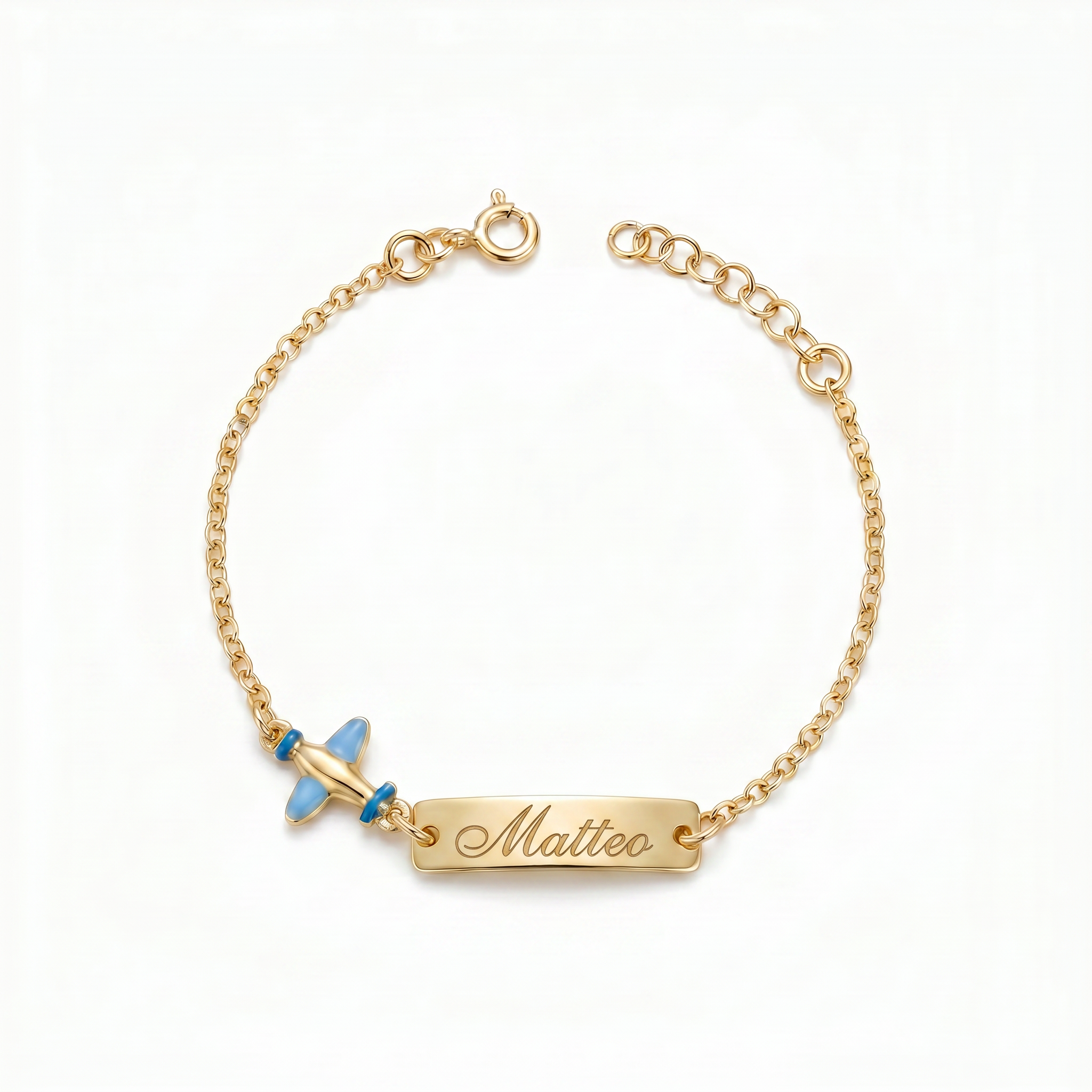 Bracciale Bimbi Aeroplano