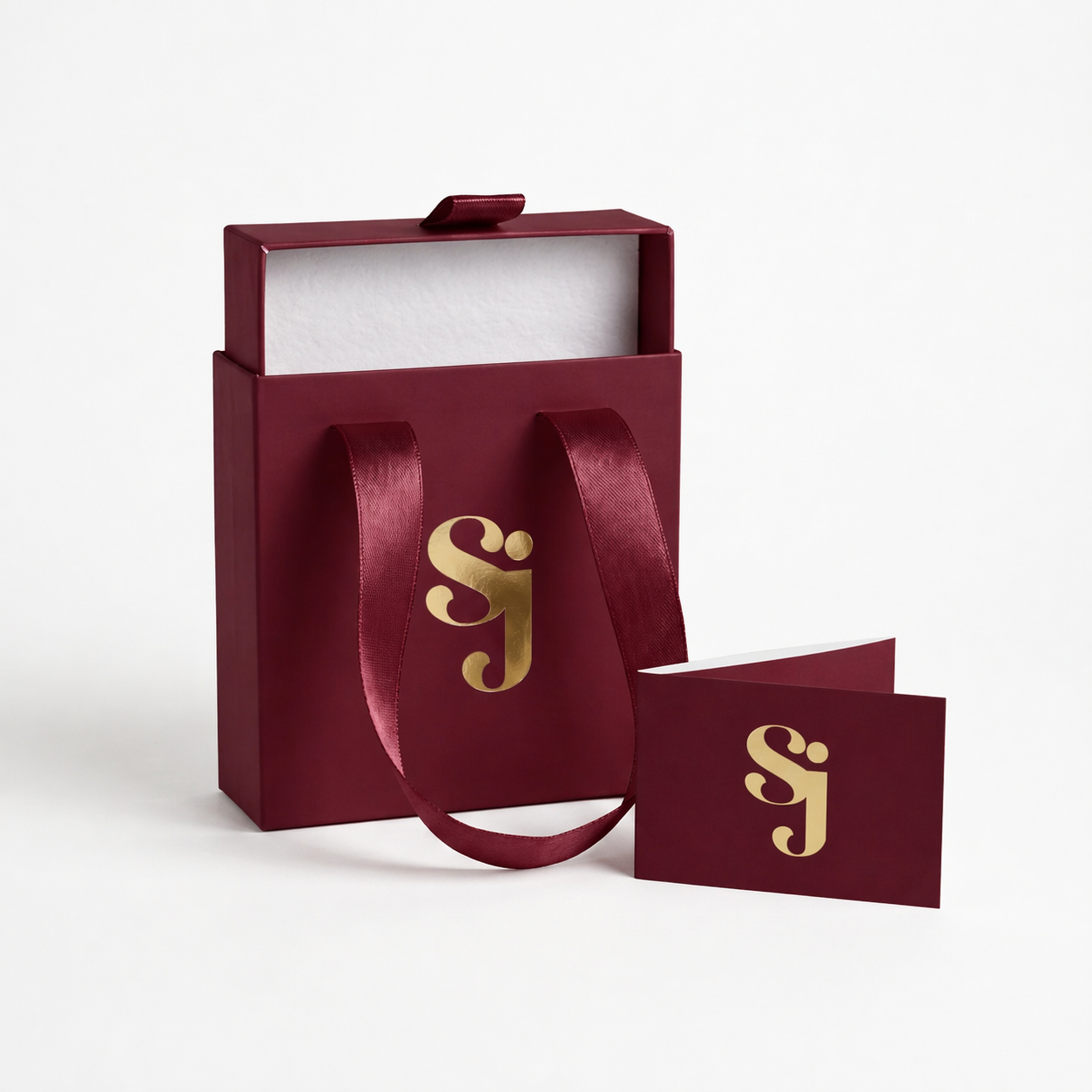 Astuccio bordeaux