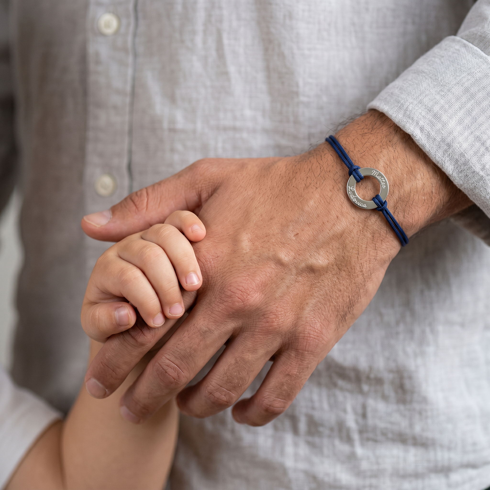 Bracciale Infinity Uomo