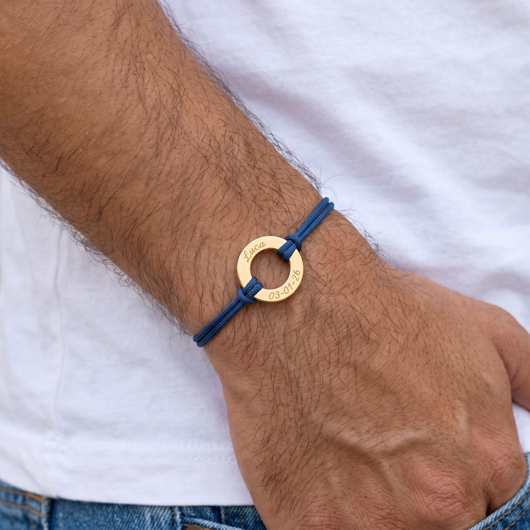 Bracciale Infinity Uomo