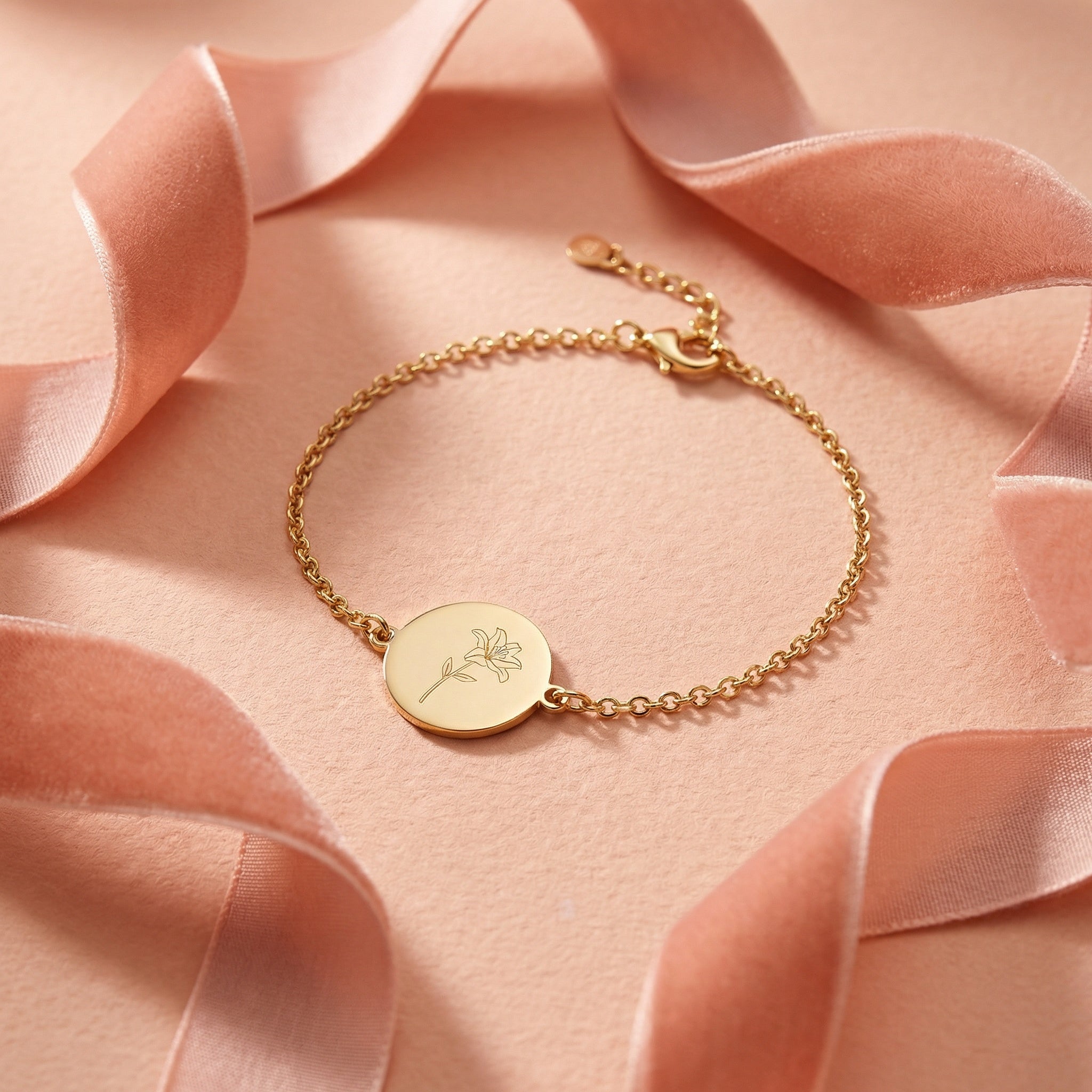 Bracciale Fiore di Nascita