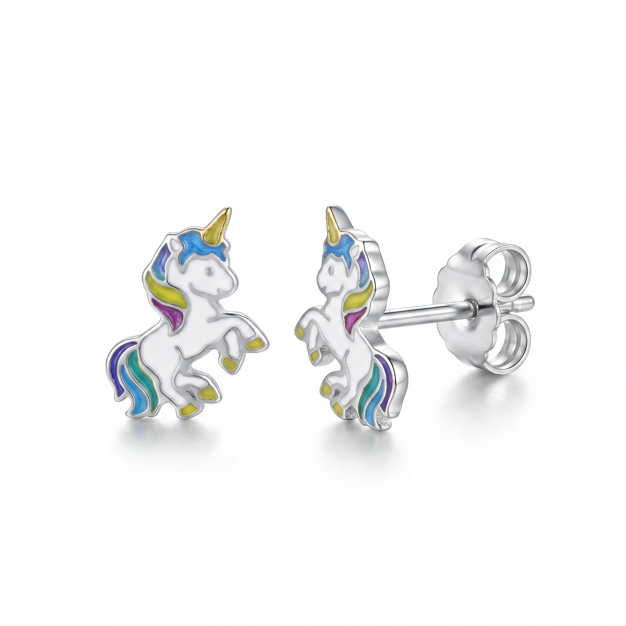 Orecchini bambina Unicorno