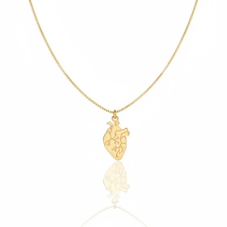 Collana Cuore Anatomico