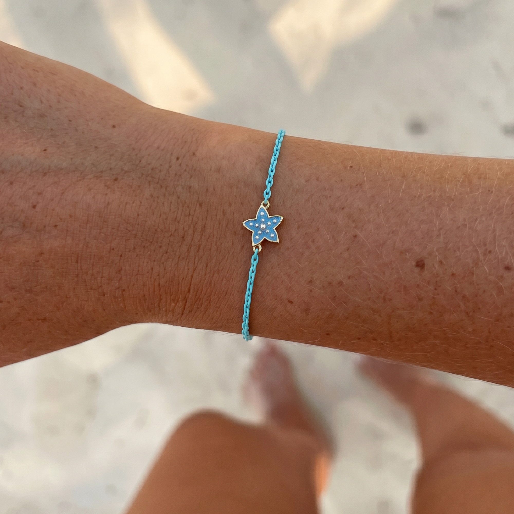 Bracciale Stella Marina in Madreperla