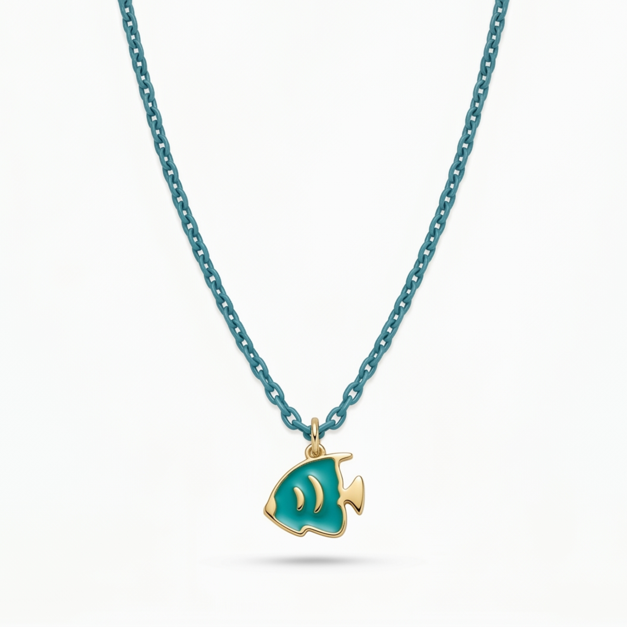 Collana Pesce in Madreperla