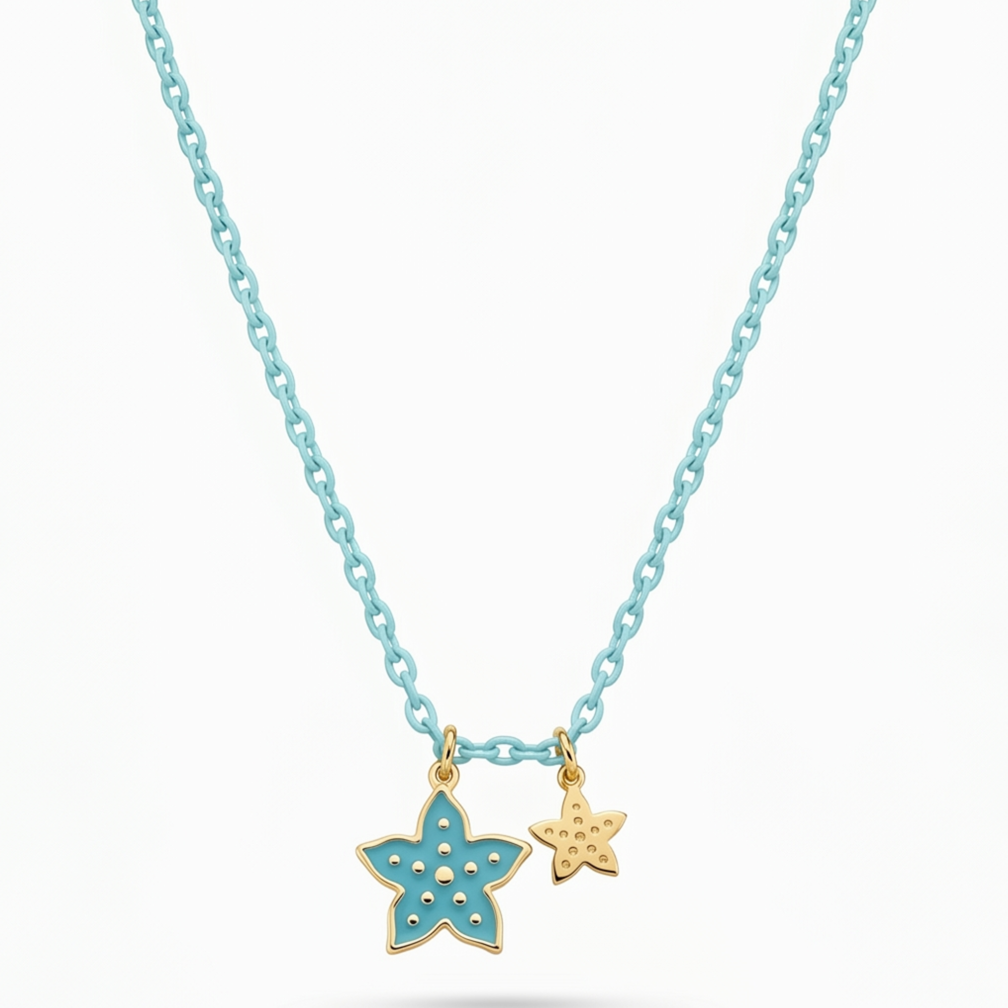 Collana Stella Marina in madreperla - doppio Charm