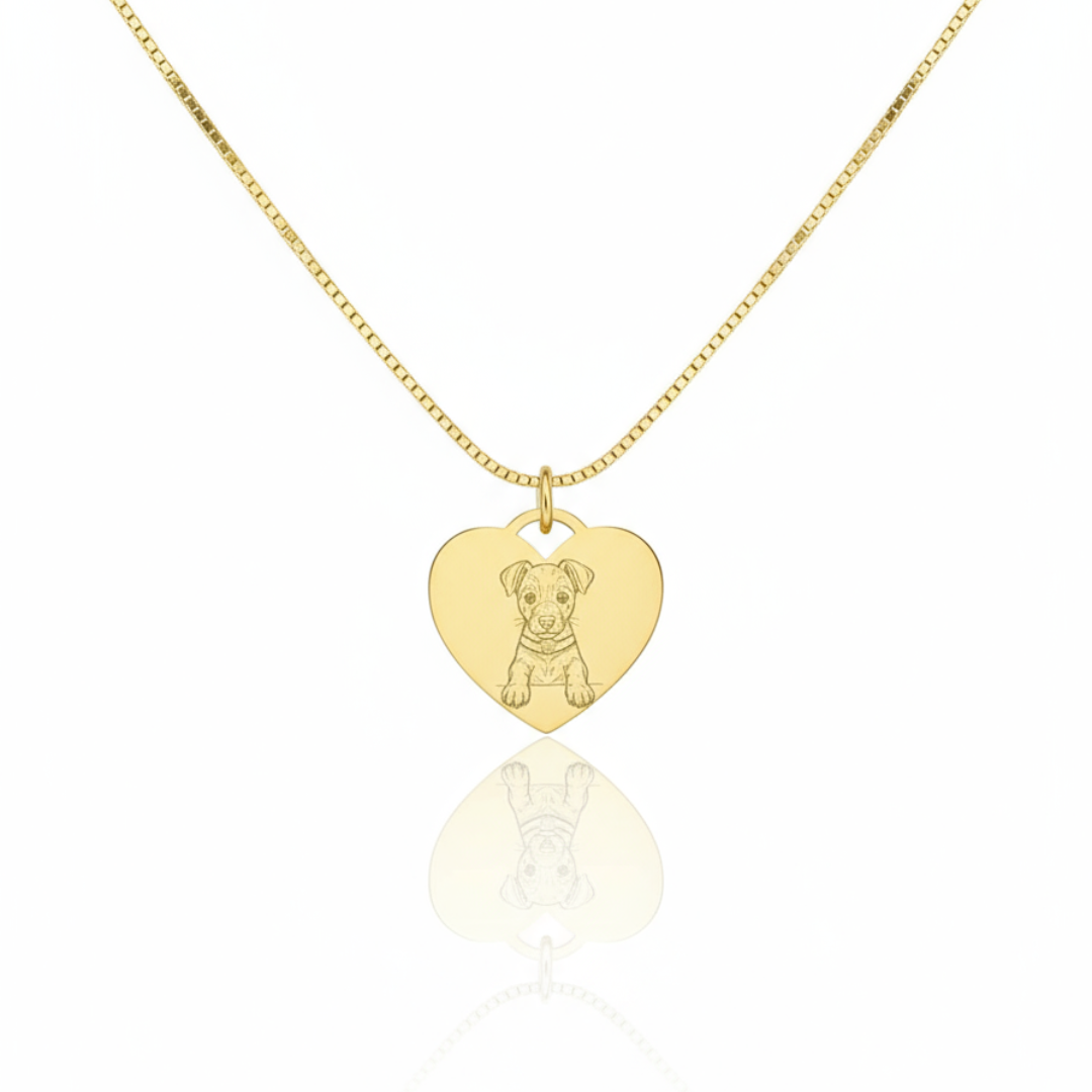 Collana Amico a quattro zampe
