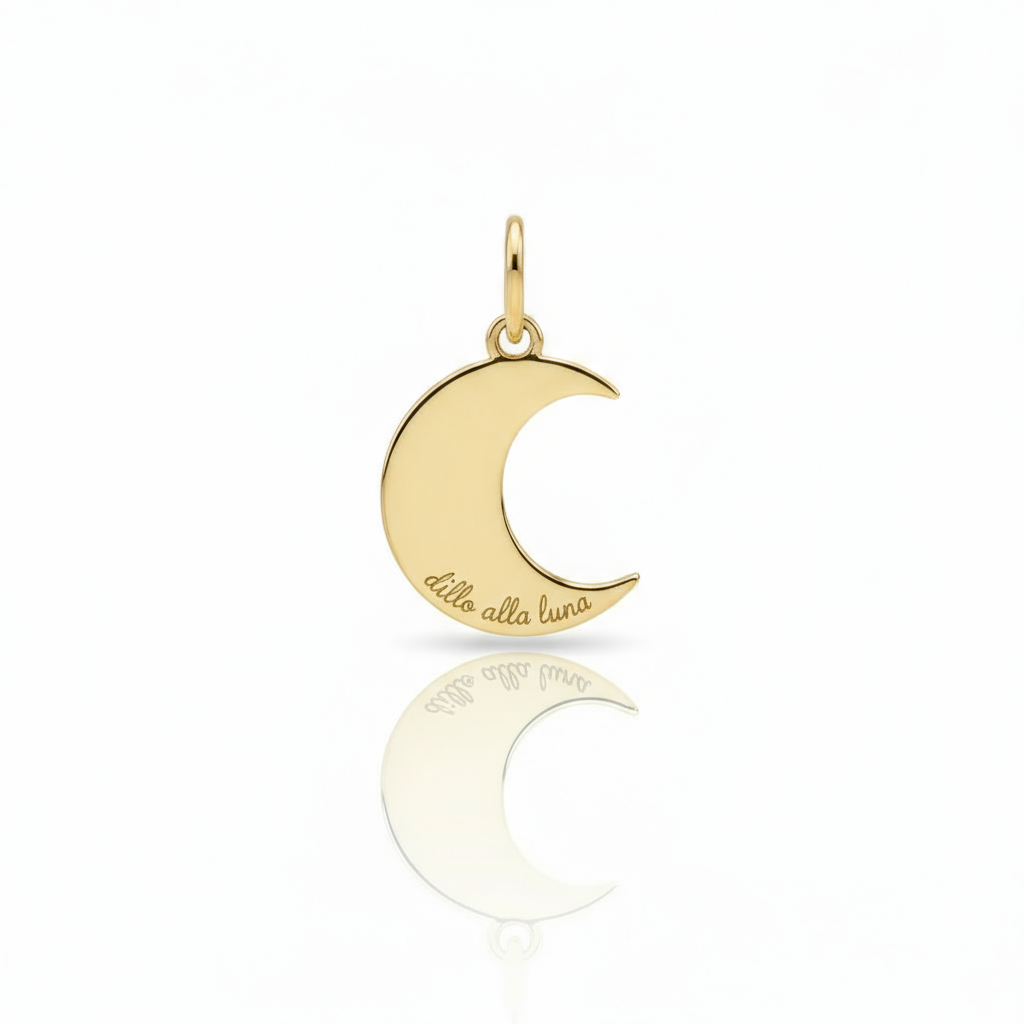 Charm Luna personalizzabile