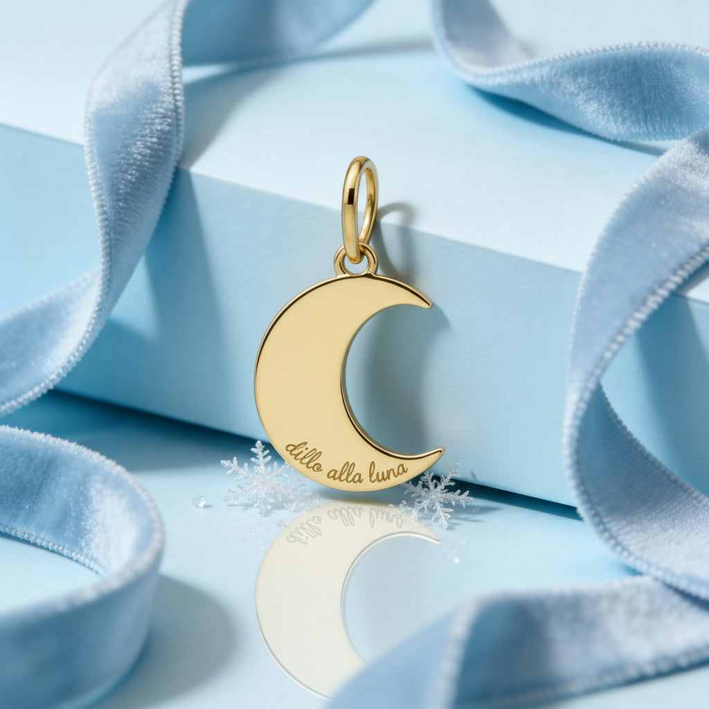 Charm Luna personalizzabile