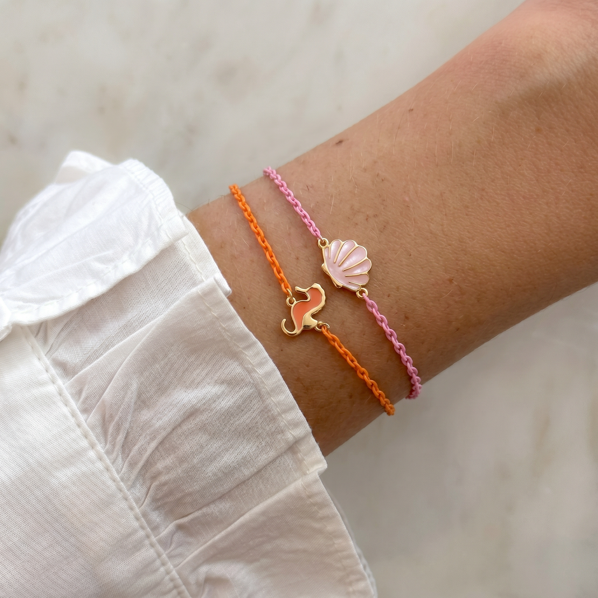Bracciale Conchiglia in Madreperla
