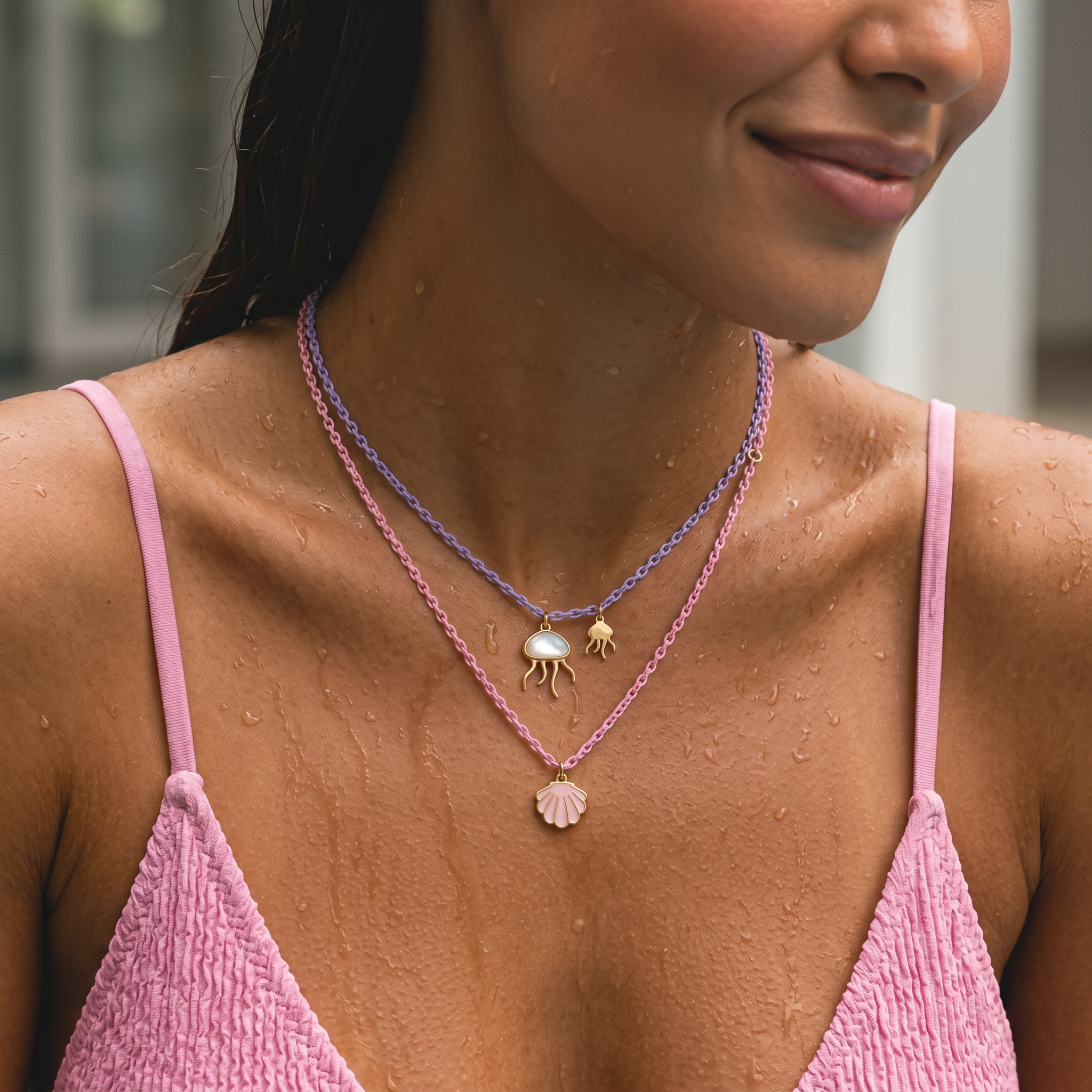 Collana Conchiglia in madreperla