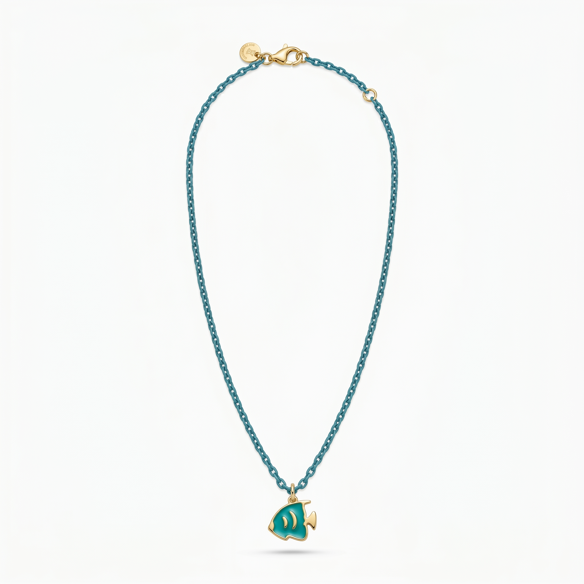 Collana Pesce in Madreperla