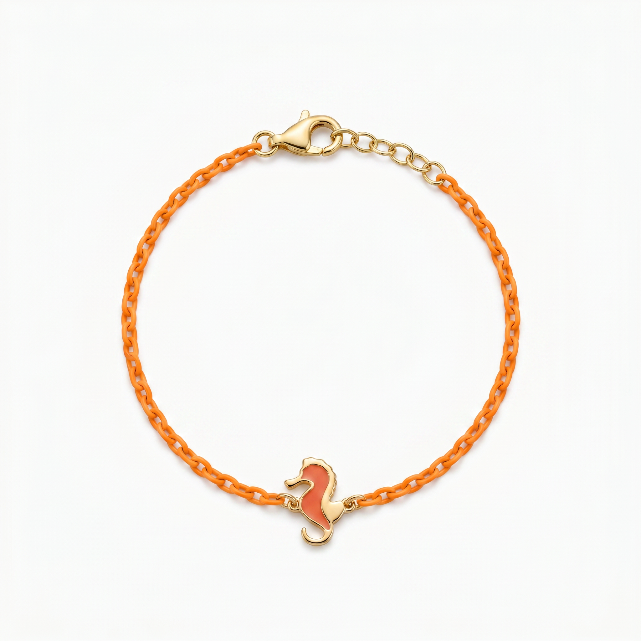 Bracciale Cavalluccio Marino smaltato