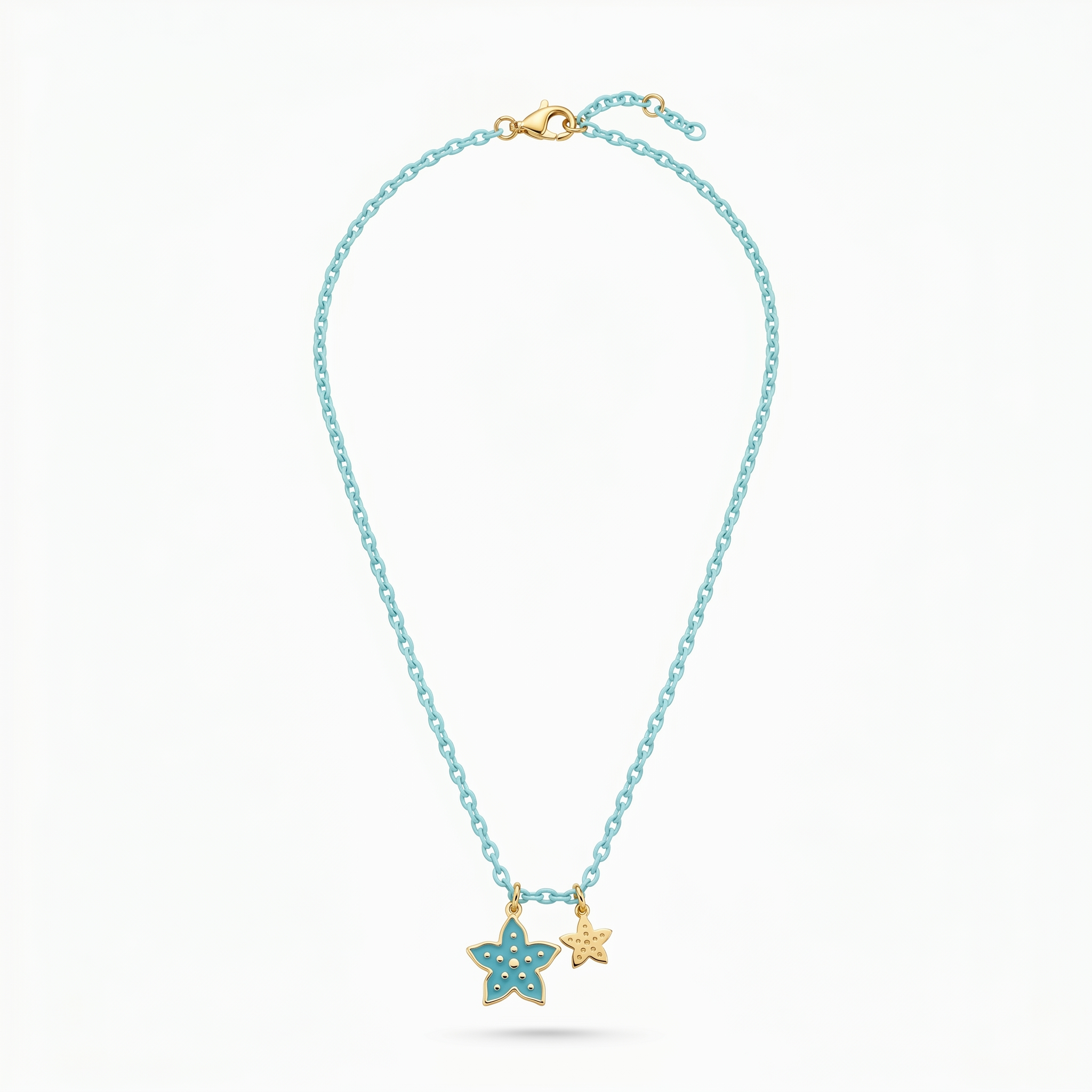 Collana Stella Marina in madreperla - doppio Charm