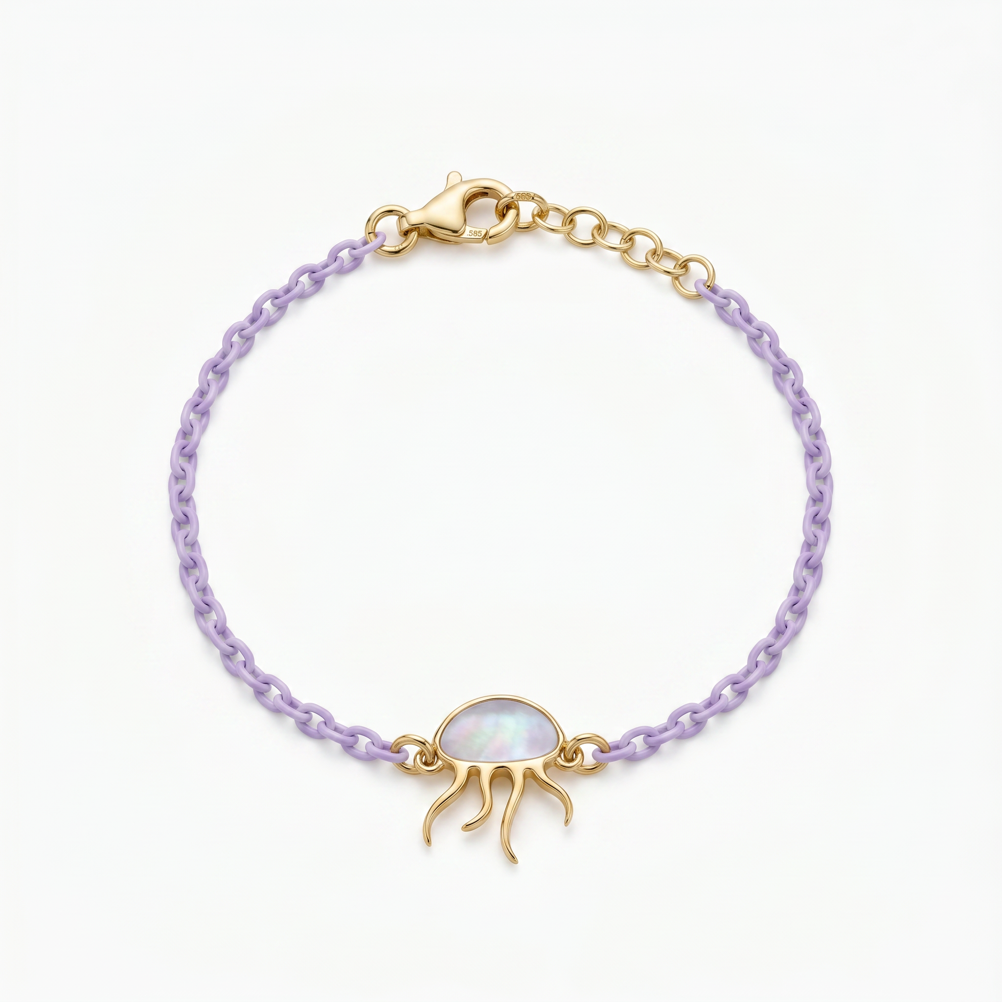 Bracciale Medusa in Madreperla