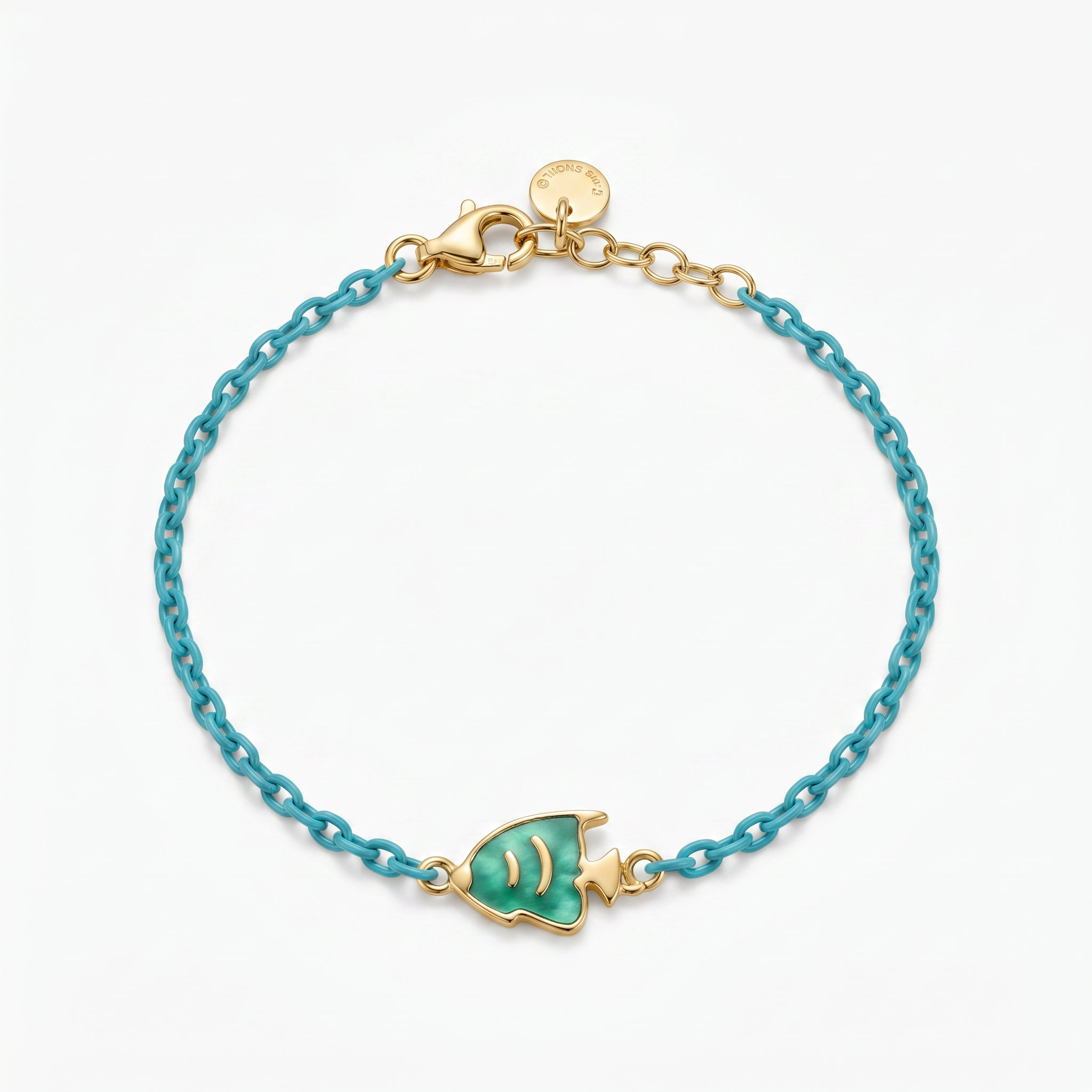 Bracciale Pesce in Madreperla