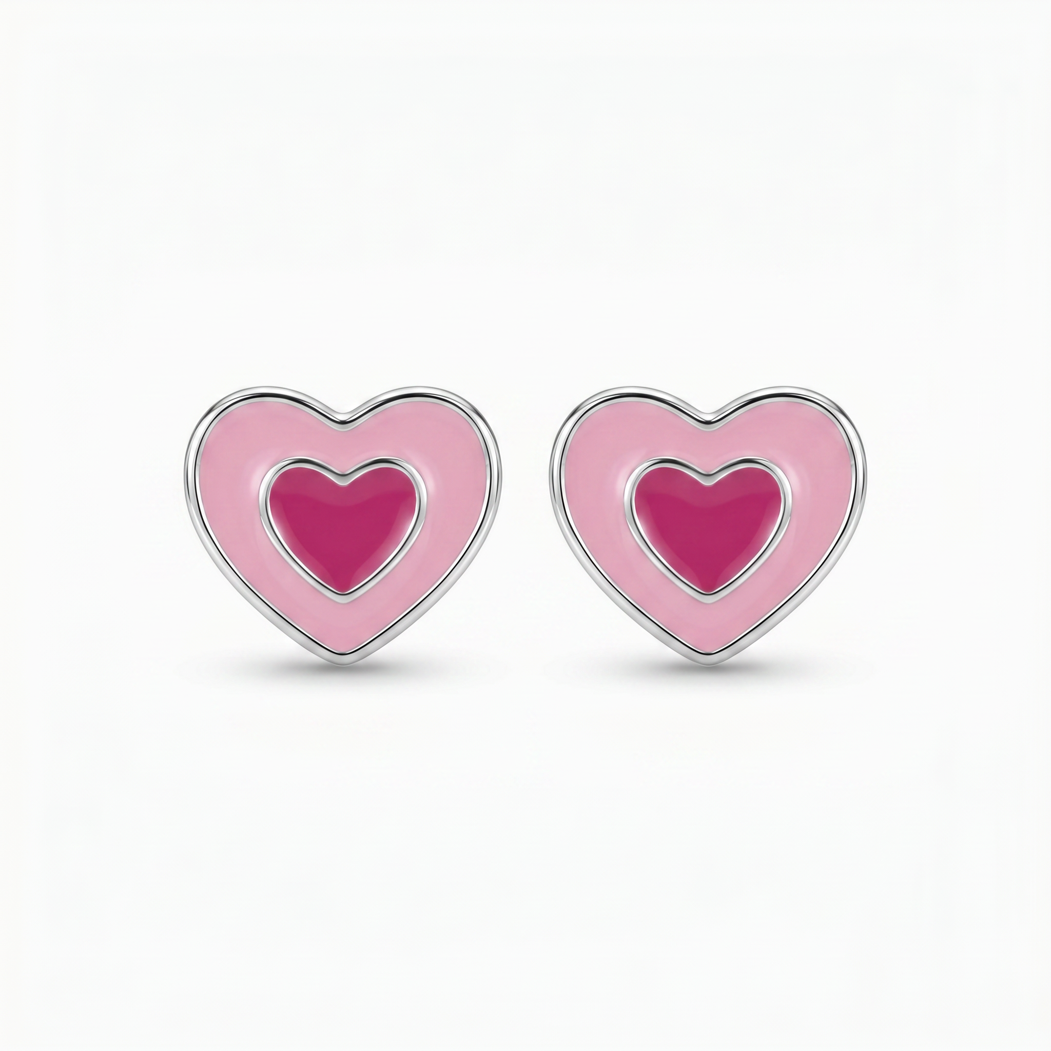 Orecchini bambina Cuore