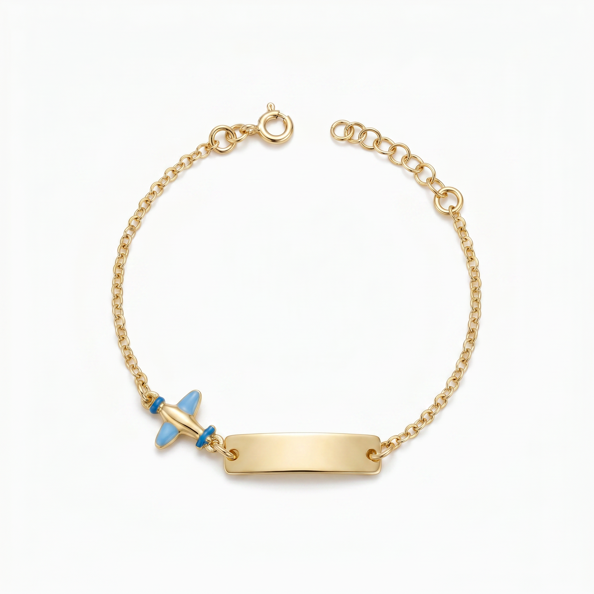 Bracciale Bimbi Aeroplano