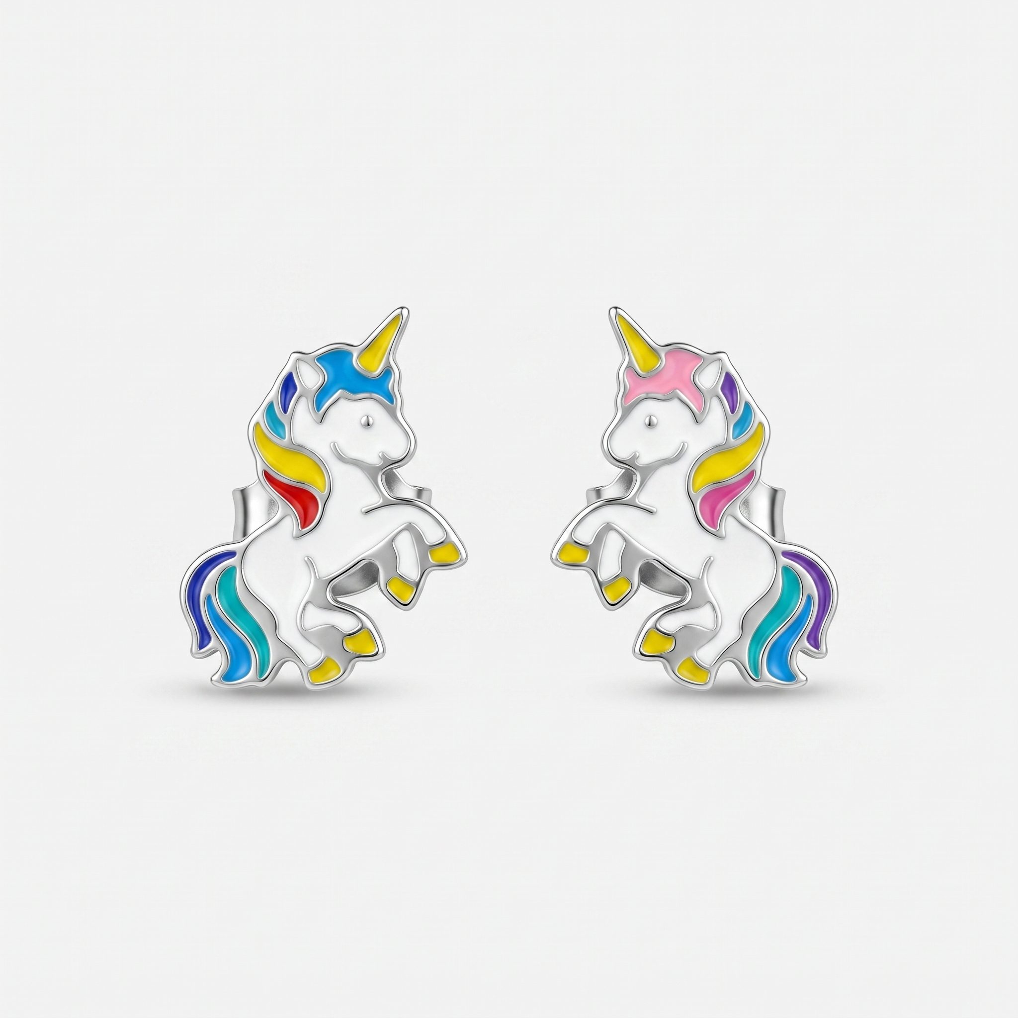 Orecchini bambina Unicorno