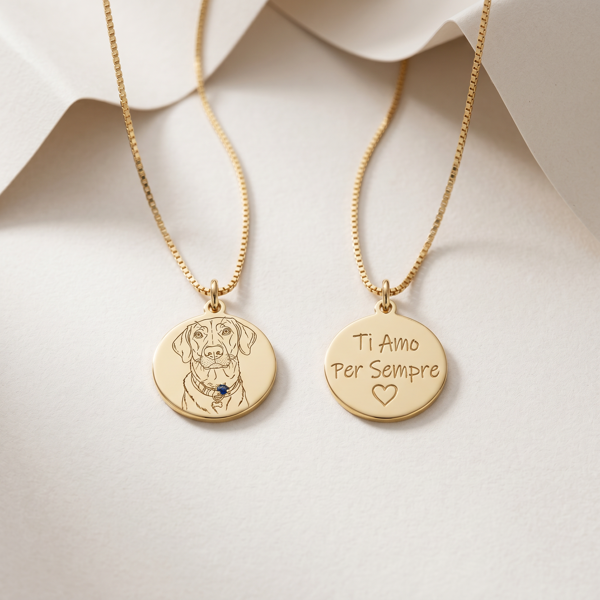 Collana Amico a quattro zampe
