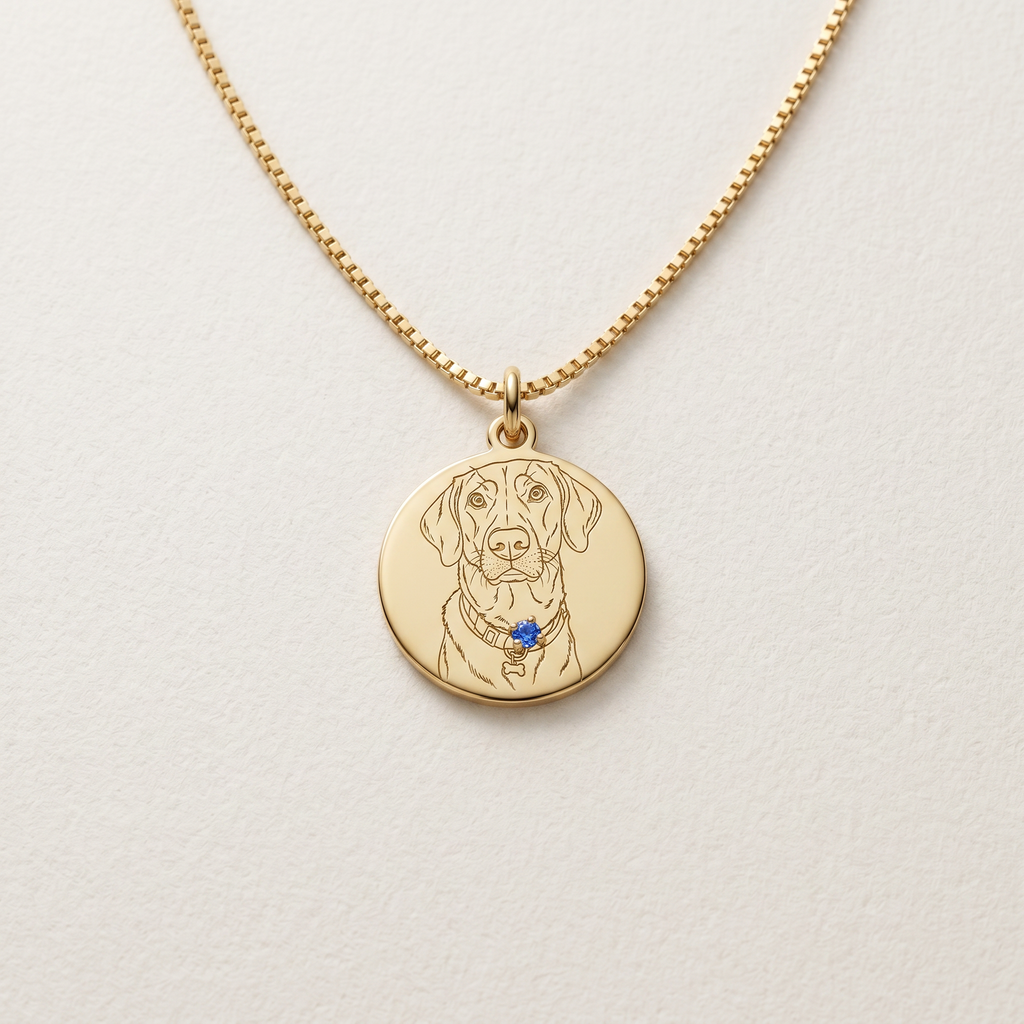 Collana Amico a quattro zampe
