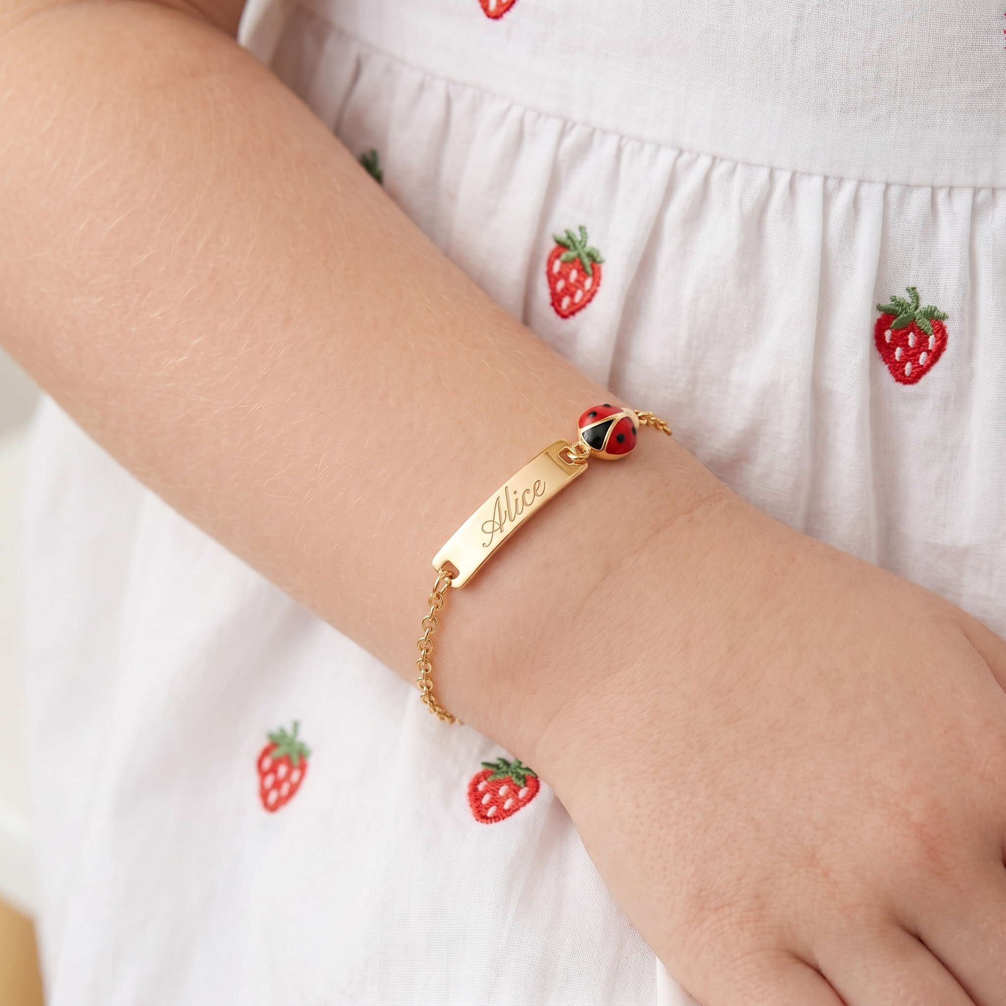 Bracciale Bimbi Coccinella